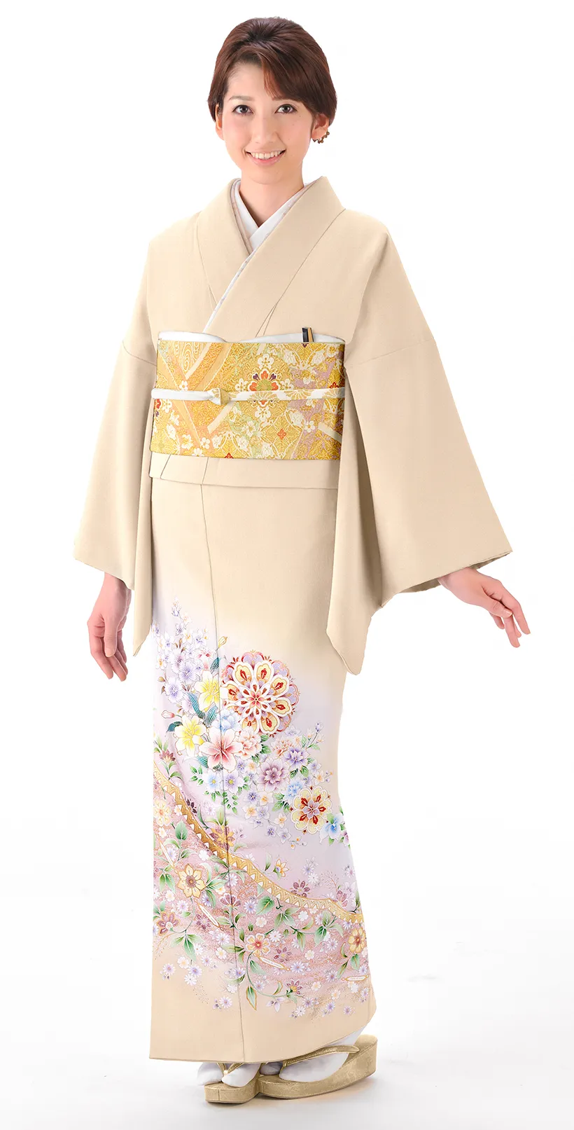 色留袖レンタル衣装 30-40代の方向け