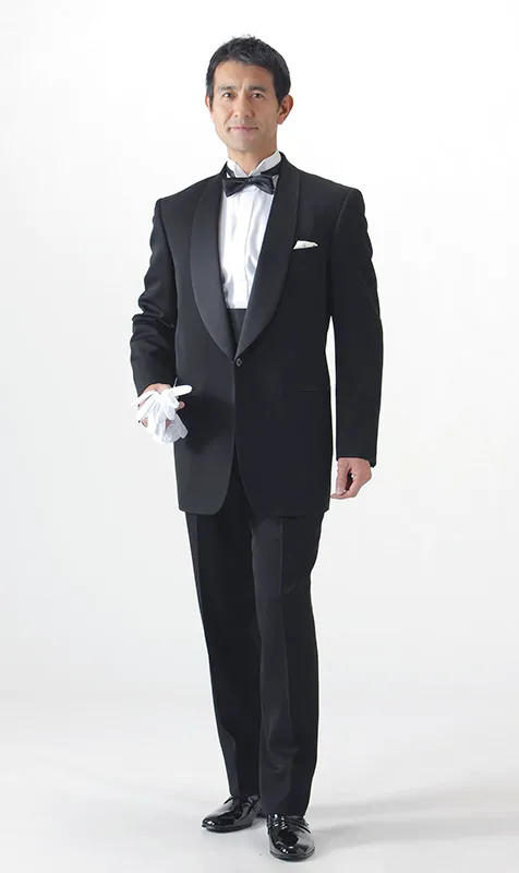 紳士礼服レンタル衣装 黒タキシード